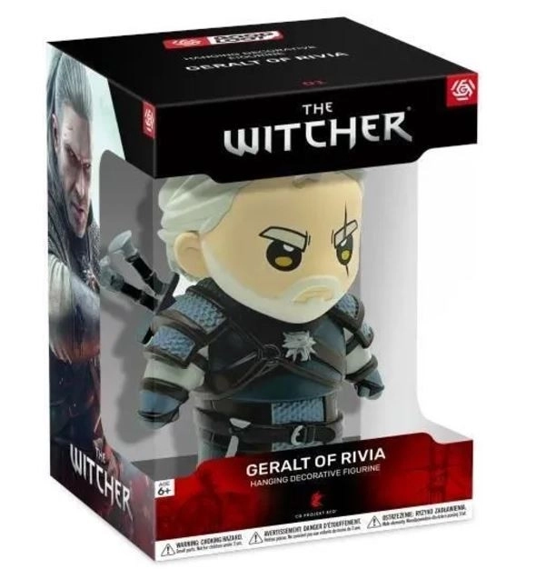 Figura da Collezione The Witcher Geralt di Rivia