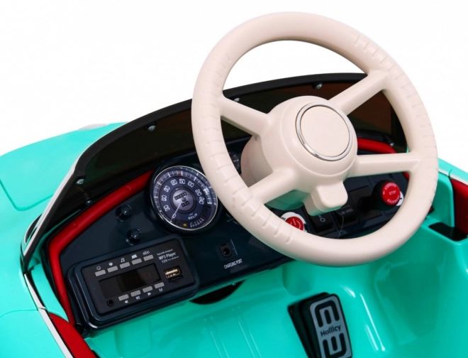 Veicolo BMW 507 Retro Verde