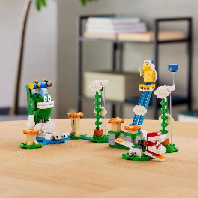 Sfida del grande Spike sulle nuvole set di espansione LEGO Super Mario