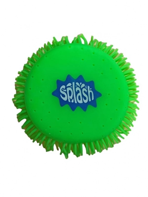 Frisbee Acquatico Splash Verde