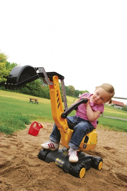 Escavatore giocattolo RollyDigger giallo