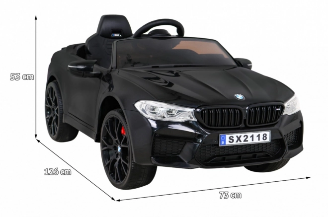 Veicolo BMW DRIFT M5 nero