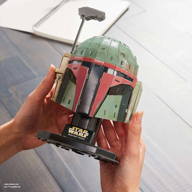 Puzzle 4D Casco Boba Fett Star Wars