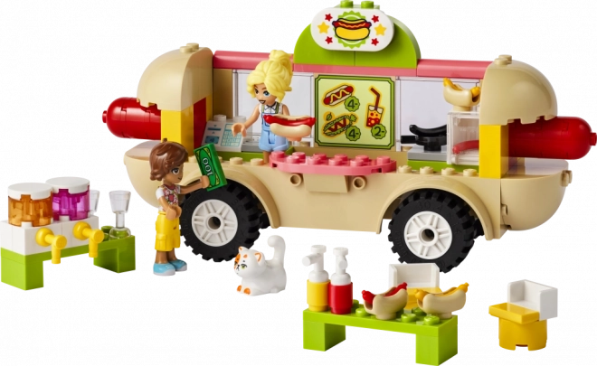 Food truck dei Panini LEGO Friends