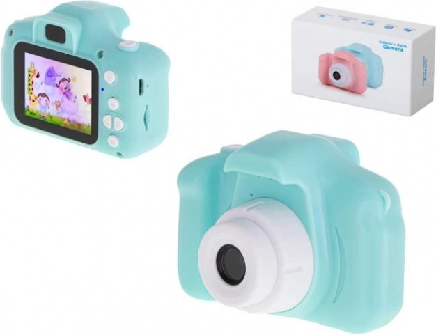 Fotocamera per bambini – Turchese