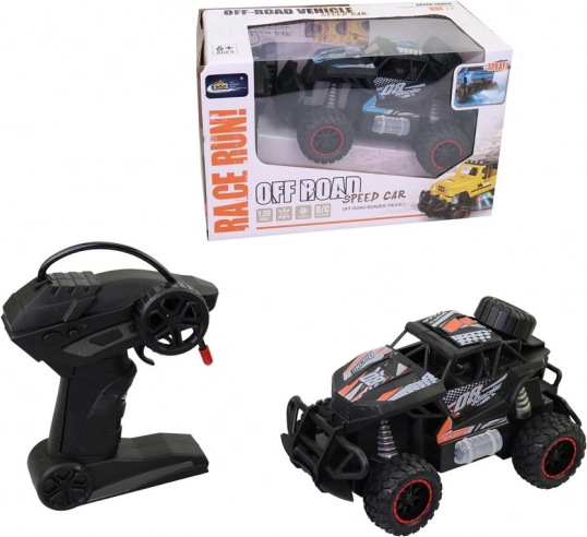 Auto telecomandato con fumo e luci