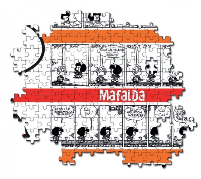 Puzzle Mafalda 500 pezzi