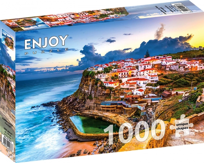 Puzzle Azenhas do Mar Portugallo 1000 pezzi