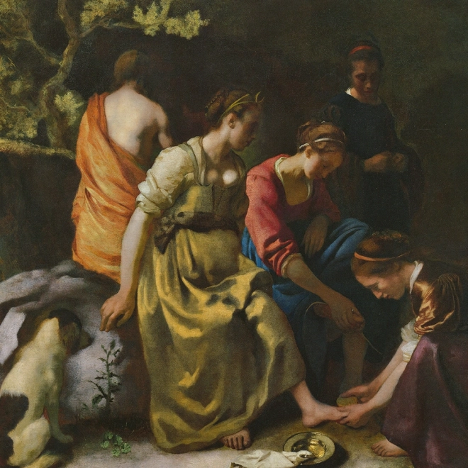 Calendario delle note di Johannes Vermeer 2026