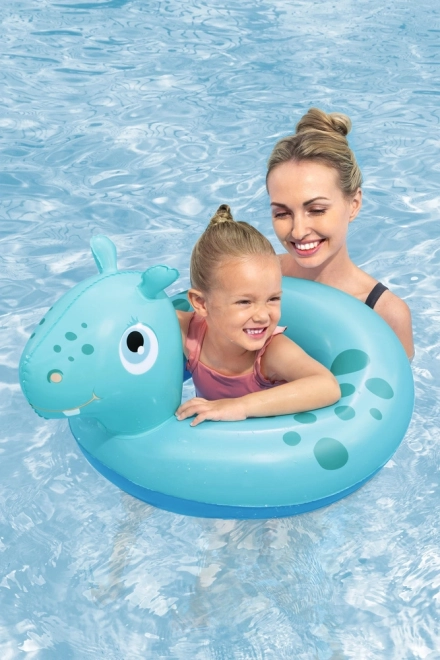Ciambella gonfiabile ippopotamo Bestway