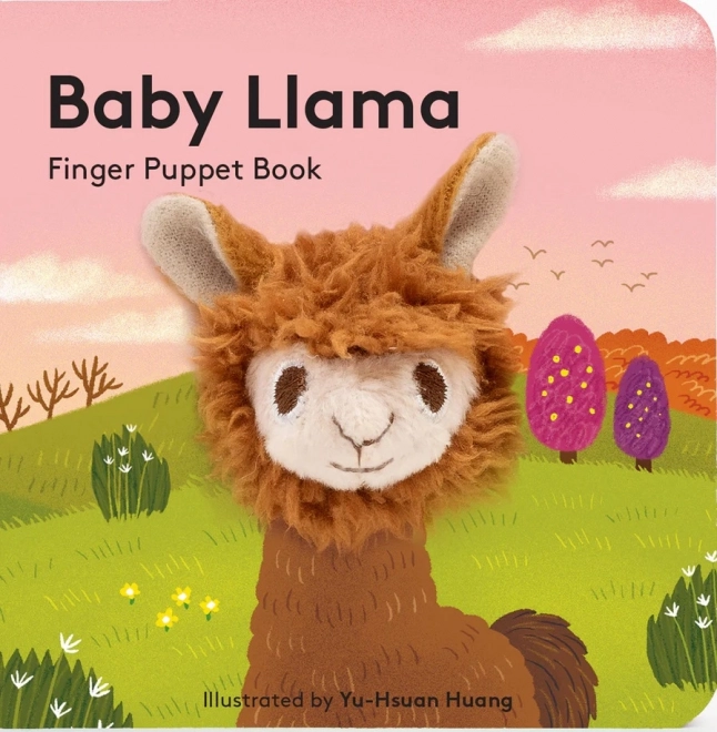 Libro delle marionette Cucciolo di Lama