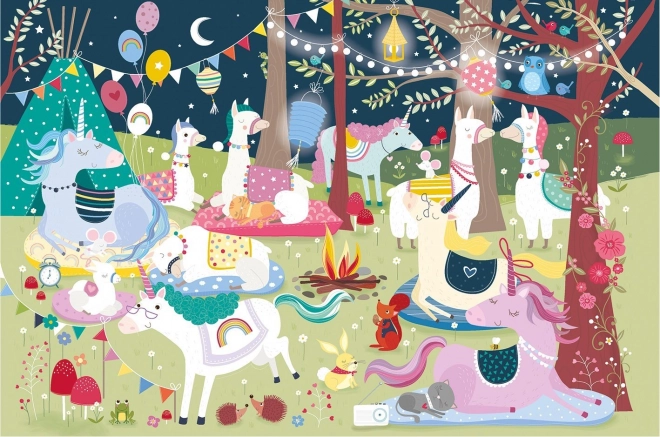 Puzzle Sogni Dolci 36 pezzi