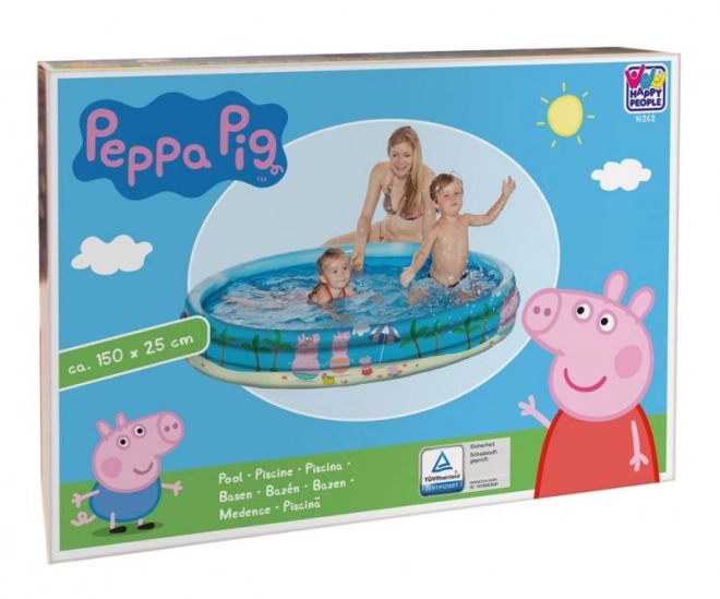 Piscina gonfiabile Peppa Pig per bambini