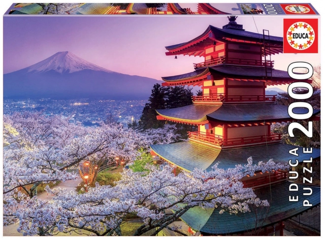 Puzzle Monte Fuji 2000 Pezzi