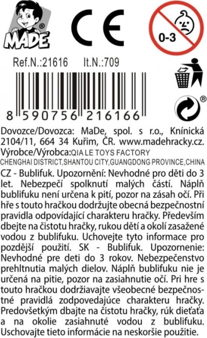 Pistola per bolle per bambini