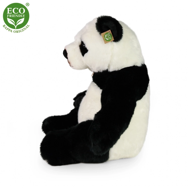 Panda di peluche seduta 46 cm Eco-friendly