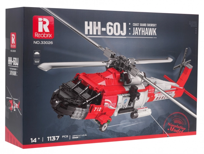 Kit costruzioni elicottero HH-60J