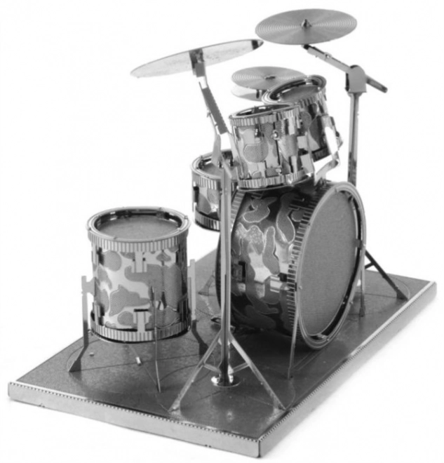 Puzzle 3D Batteria Metal Earth