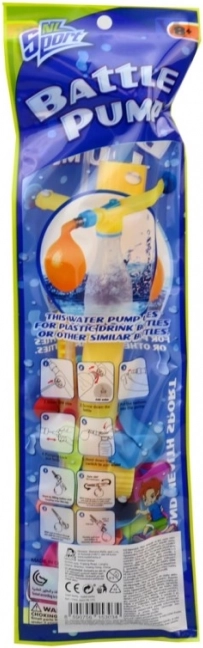 Bomba d'acqua per bambini 35 x 10 cm
