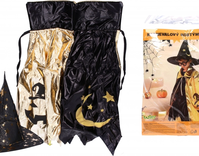 Set carnevale stregone 80 cm