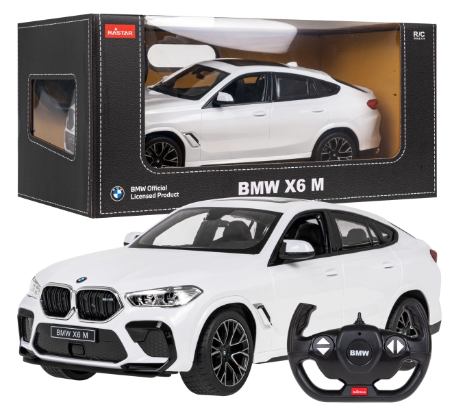 R/C BMW X6 M 1:14 RASTAR – Bianco