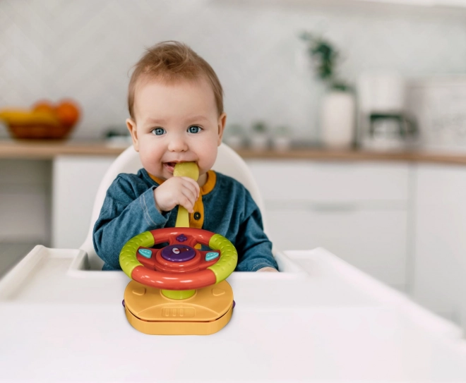 Volante interattivo per bambini Free2PLAY