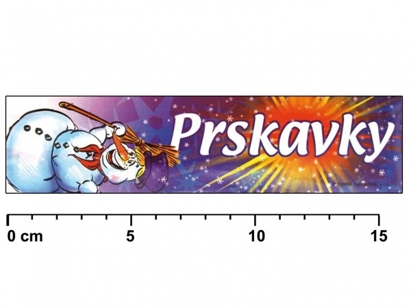 Prskavky 16 cm - Confezione da 10 pezzi