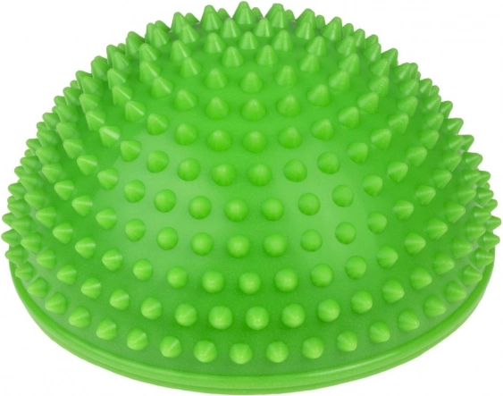 Emisfero massaggiante verde sensoriale