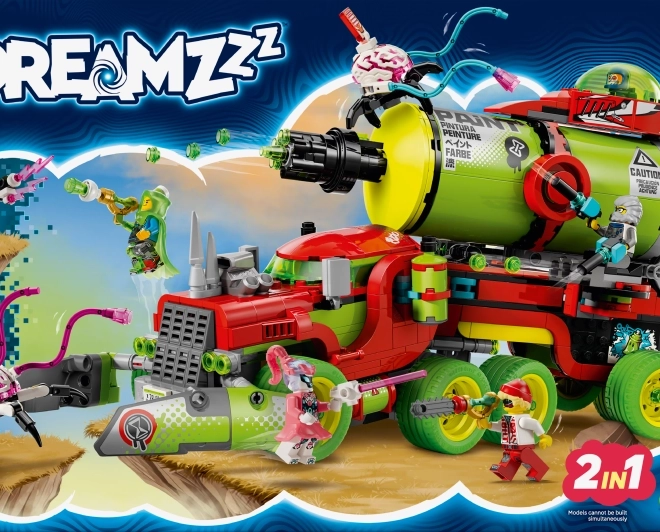 Veicolo spray LEGO DREAMZzz di Mateo