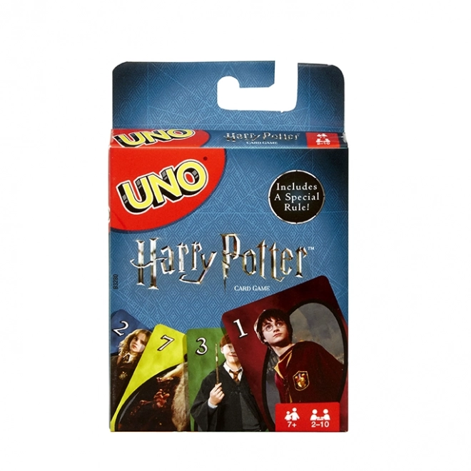 Gioco di carte UNO Harry Potter