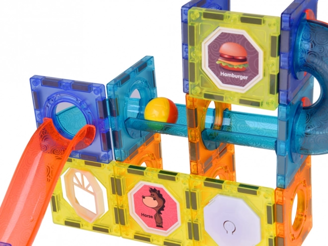 Costruzioni Magiche Magnetiche 3D per Bambini