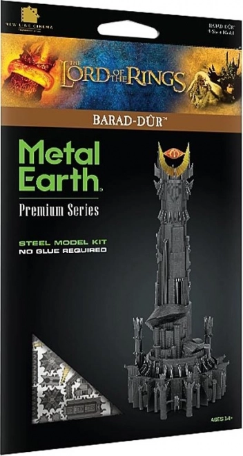 Puzzle 3D Metallo Terra di Mezzo: Barad-dûr