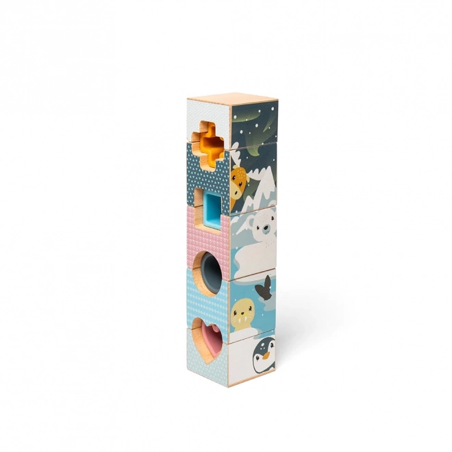 Puzzle Torre Artica Bigjigs Toys