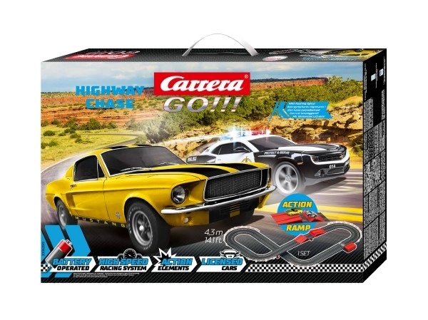 Inseguimento Autostradale Carrera Scivolo 4,3m