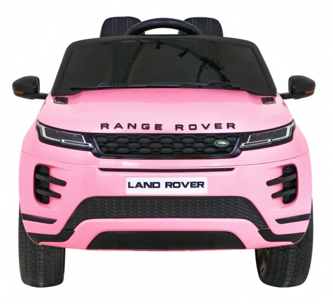 Macchinina elettrica Range Rover Evoque rosa