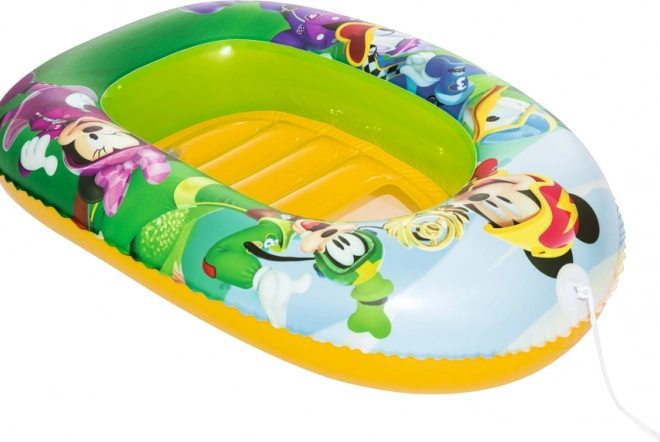 Gommone gonfiabile Mickey Mouse 102x69 cm
