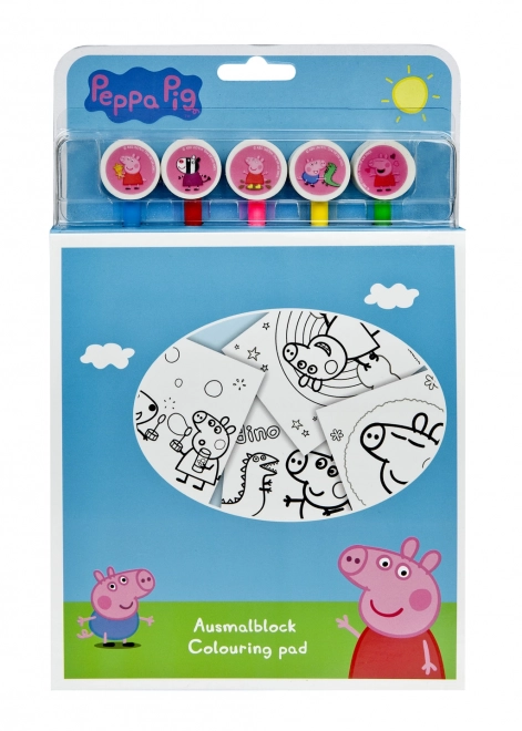 set creativo Peppa Pig