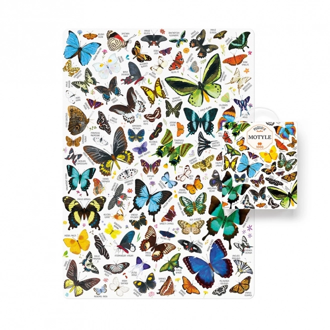 Puzzle Puzzlove Farfalle 1000 pezzi