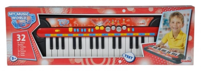 Pianoforte Elettronico a Batteria 32 Tasti