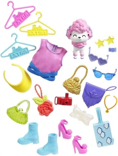 Tantissimi accessori stilosi e un tenero animaletto