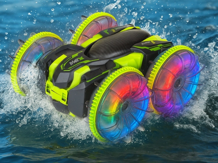 Guida anfibia: terra e acqua