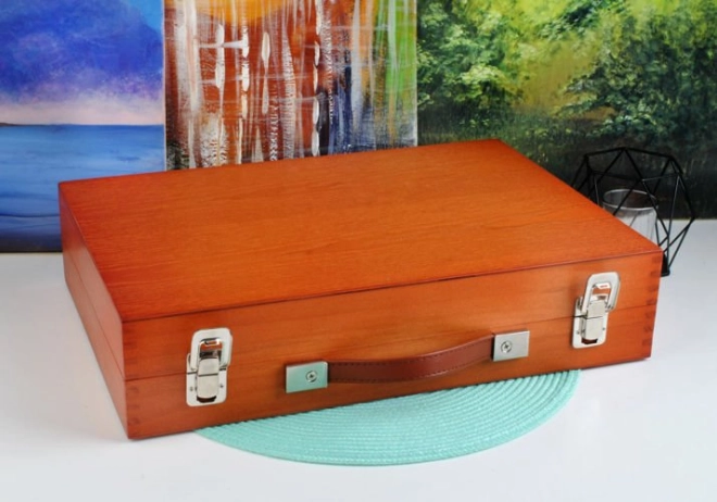 Elegante cofanetto in legno