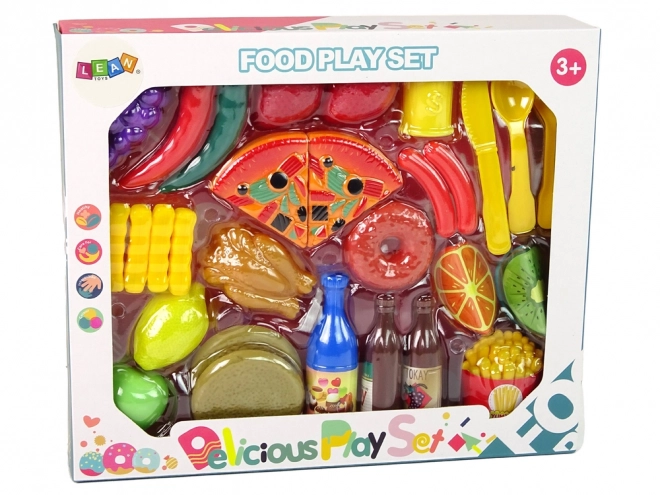 Set gioco alimentare 30 pezzi