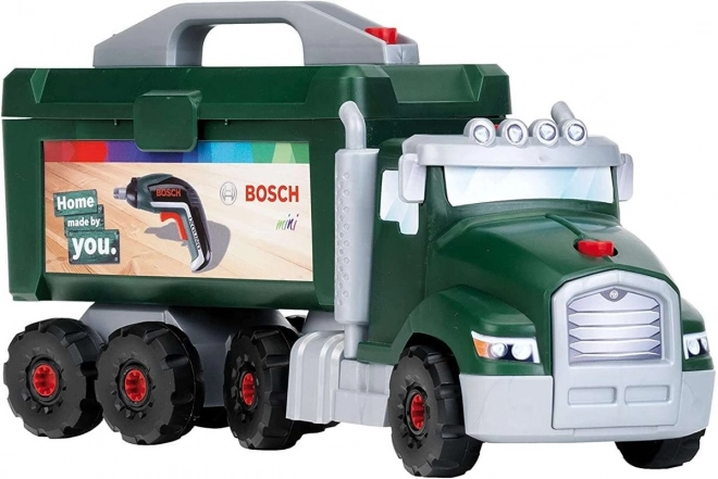 Camion da assemblare Bosch