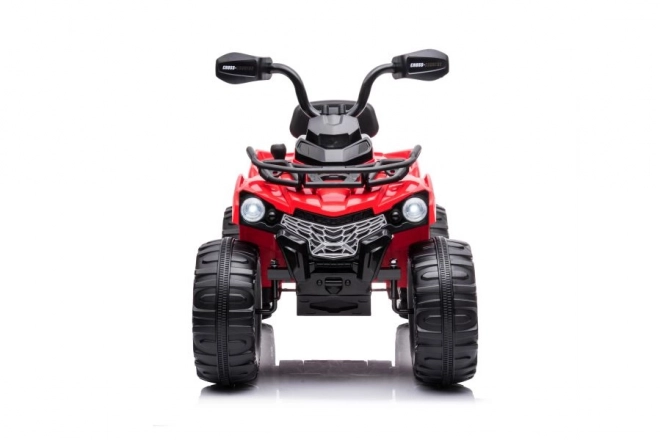 Quad a Batteria Madman Rosso