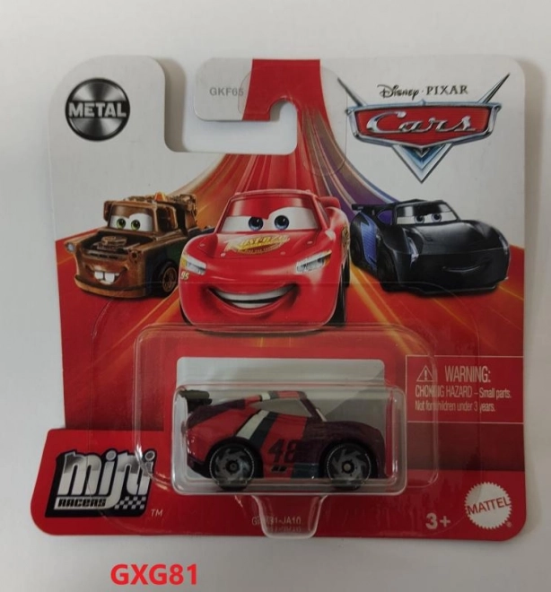 CARS MINI AUTA BLISTER ASST