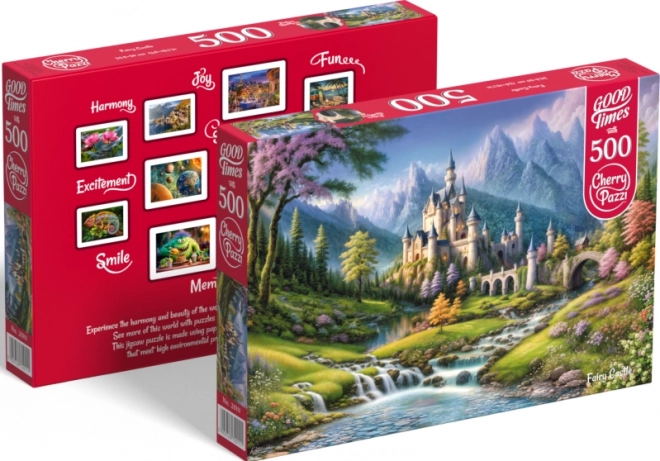 Puzzle Castello Magico 500 Pezzi