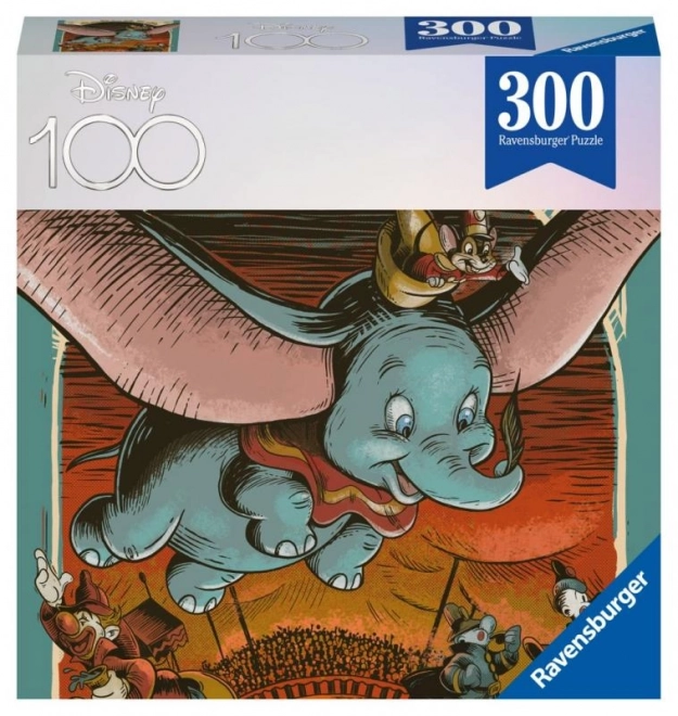 Disney 100 Anni: Dumbo Puzzle 300 Pezzi