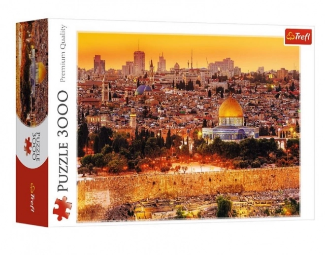 Puzzle 3000 Pezzi Vista sui tetti di Gerusalemme