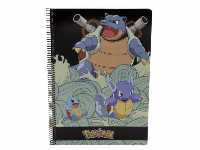 Pokémon Blocco A4 ad anelli - Squirtle